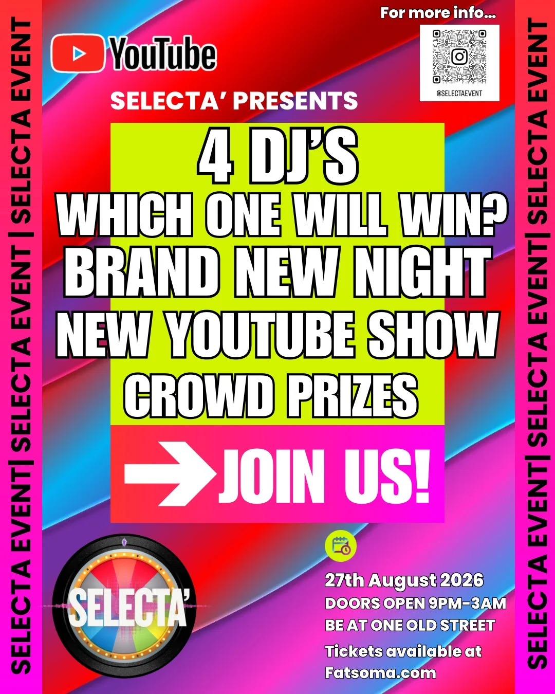 Selecta Shoreditch at Be At One - Shoreditch