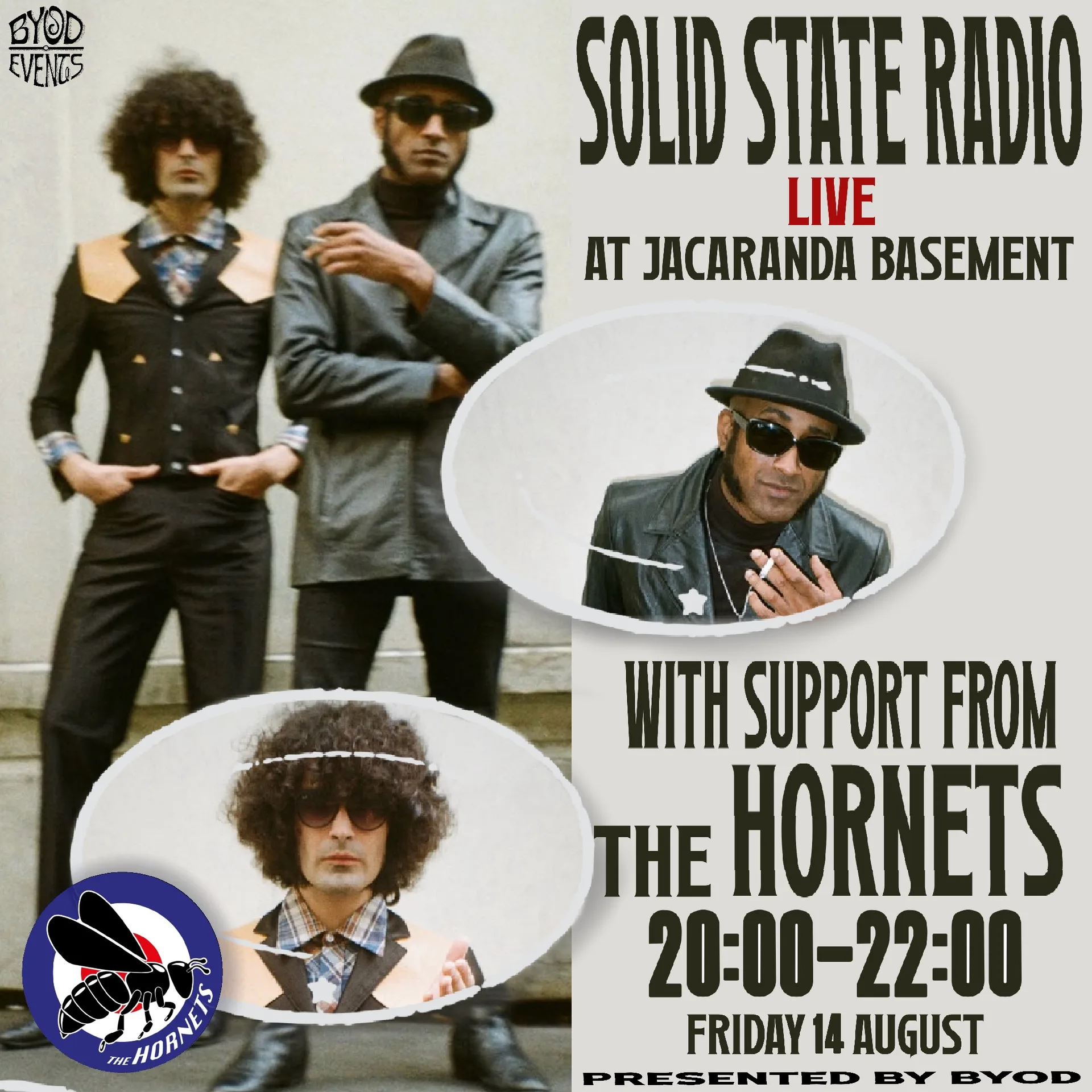 Solid State Radio @ The Jacaranda Basement at The Jacaranda