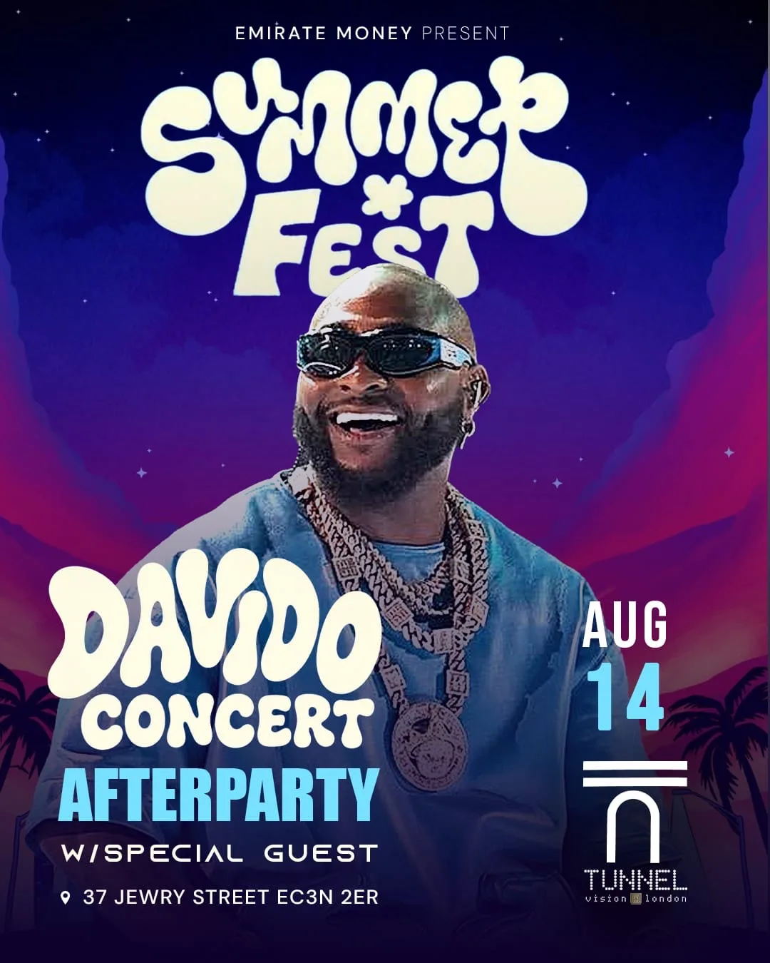 Davido After Party at The Jewry