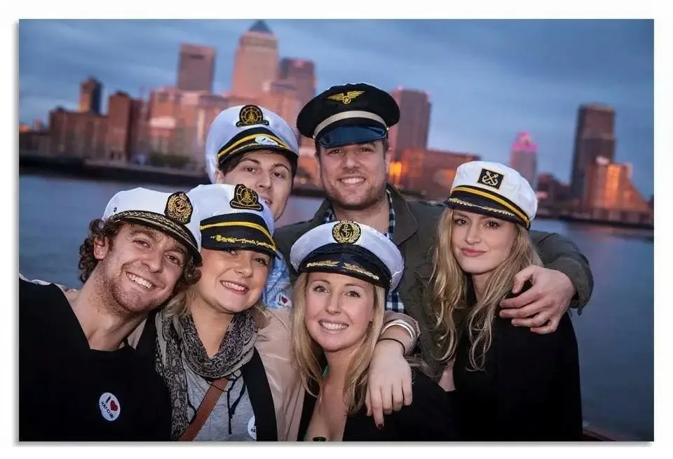 Amor Boat Party + free after-party at Crown Pier