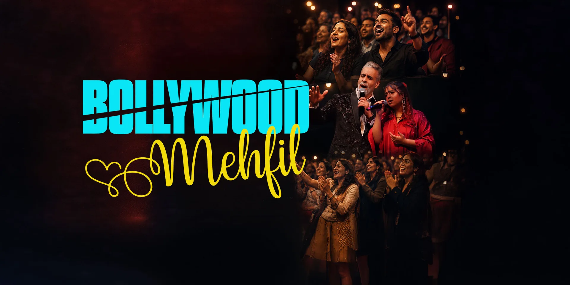 Bollywood Mehfil : Yaadon Ki Baaraat - Leicester at The Y Theatre