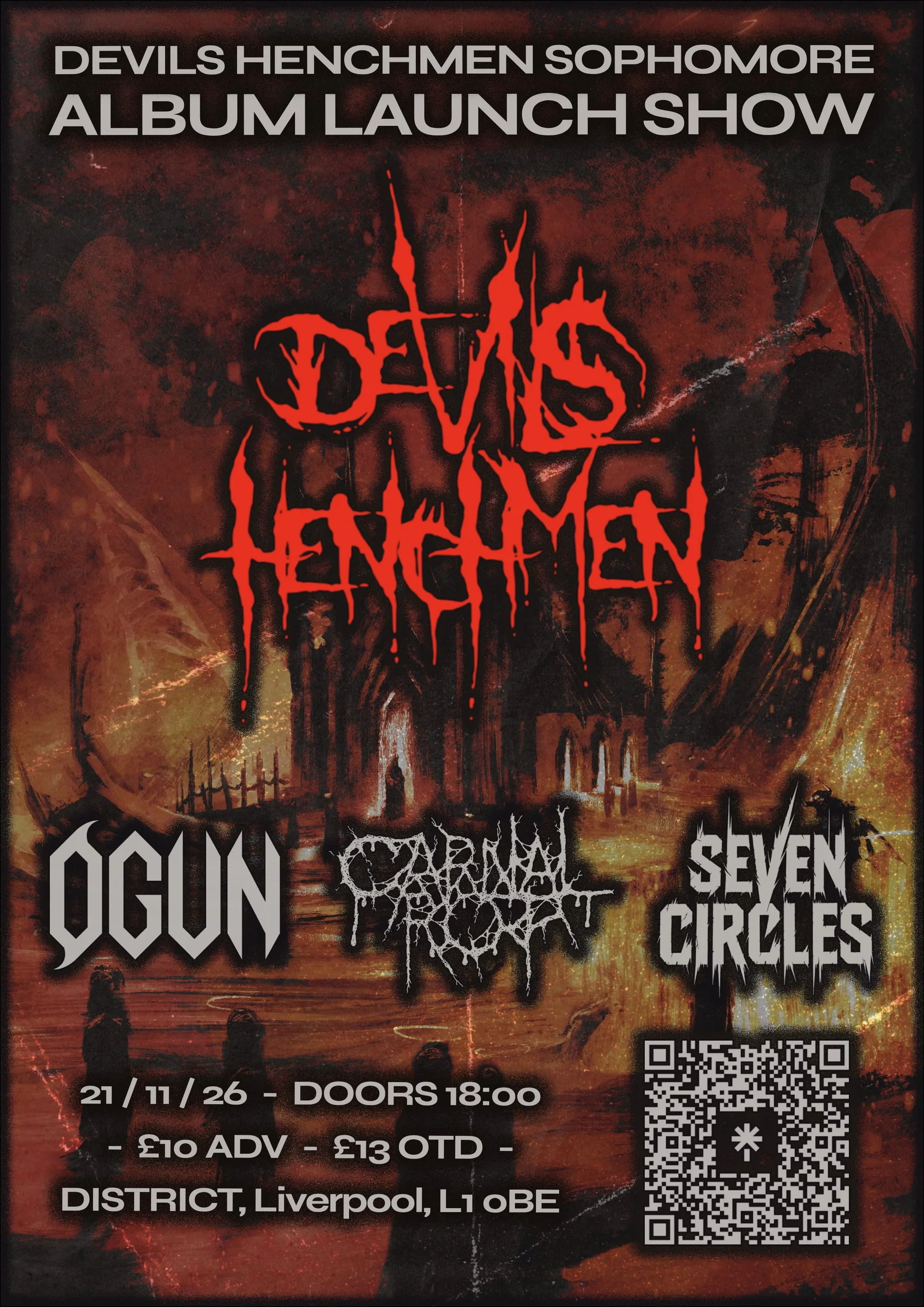 Devils Henchmen Album Launch Show