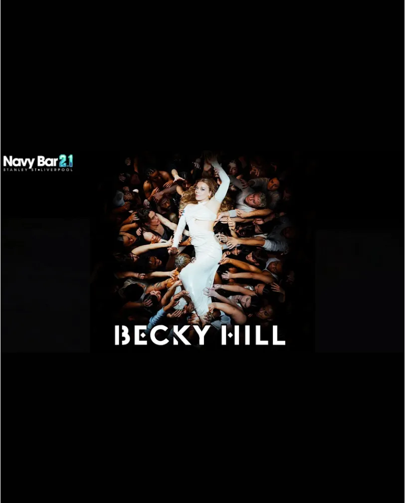 BECKY HILL Tribute at Navy Bar, Liverpool - 14TH AUGUST