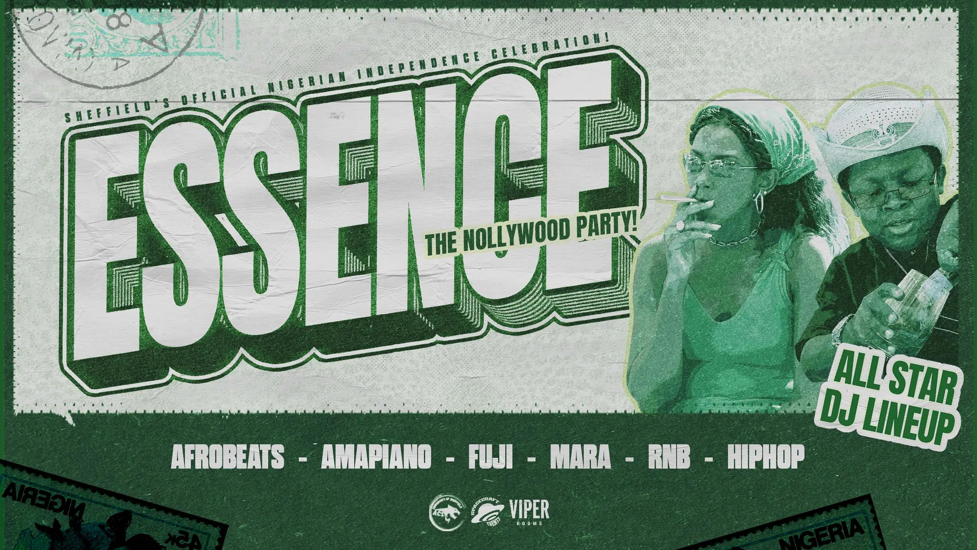 ESSENCE: THE NOLLYWOOD PARTY🇳🇬 at The Viper Rooms