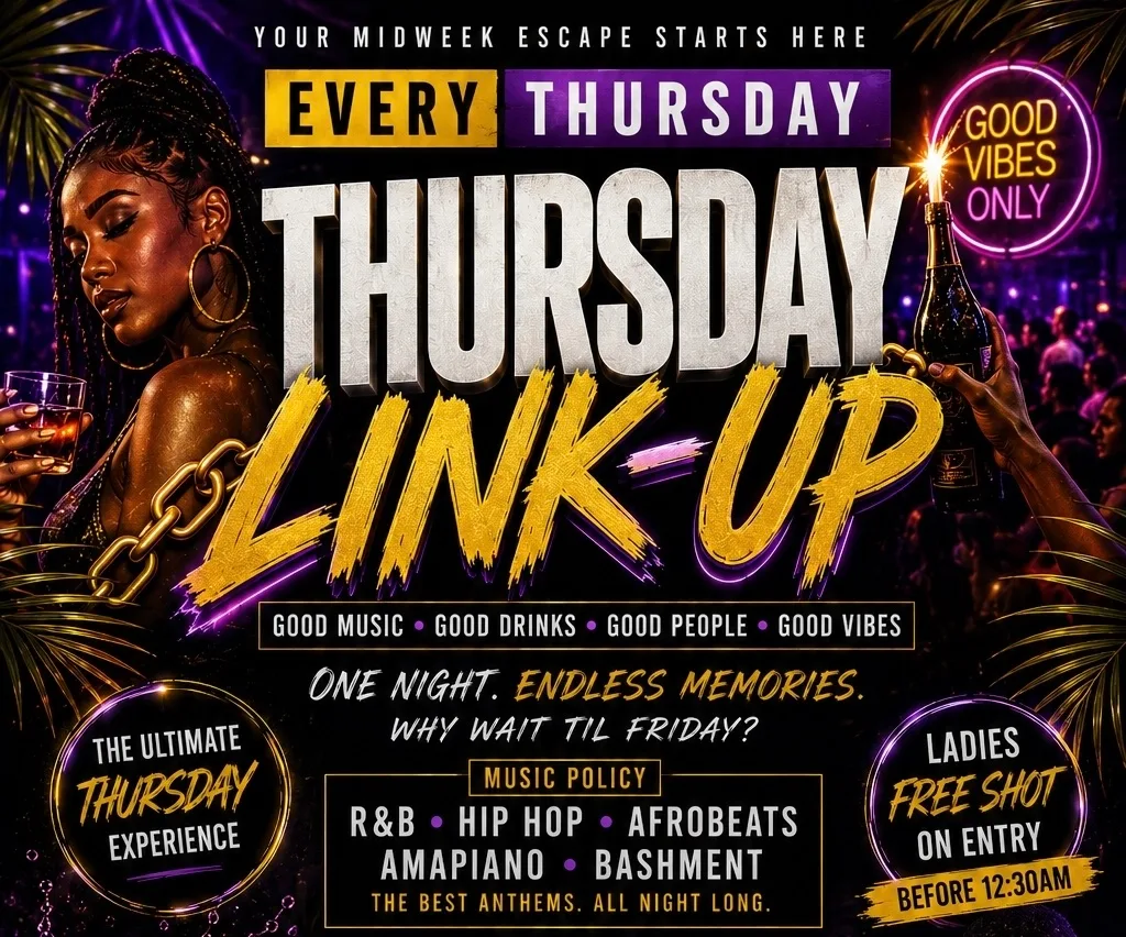 THURSDAY LINK-UP