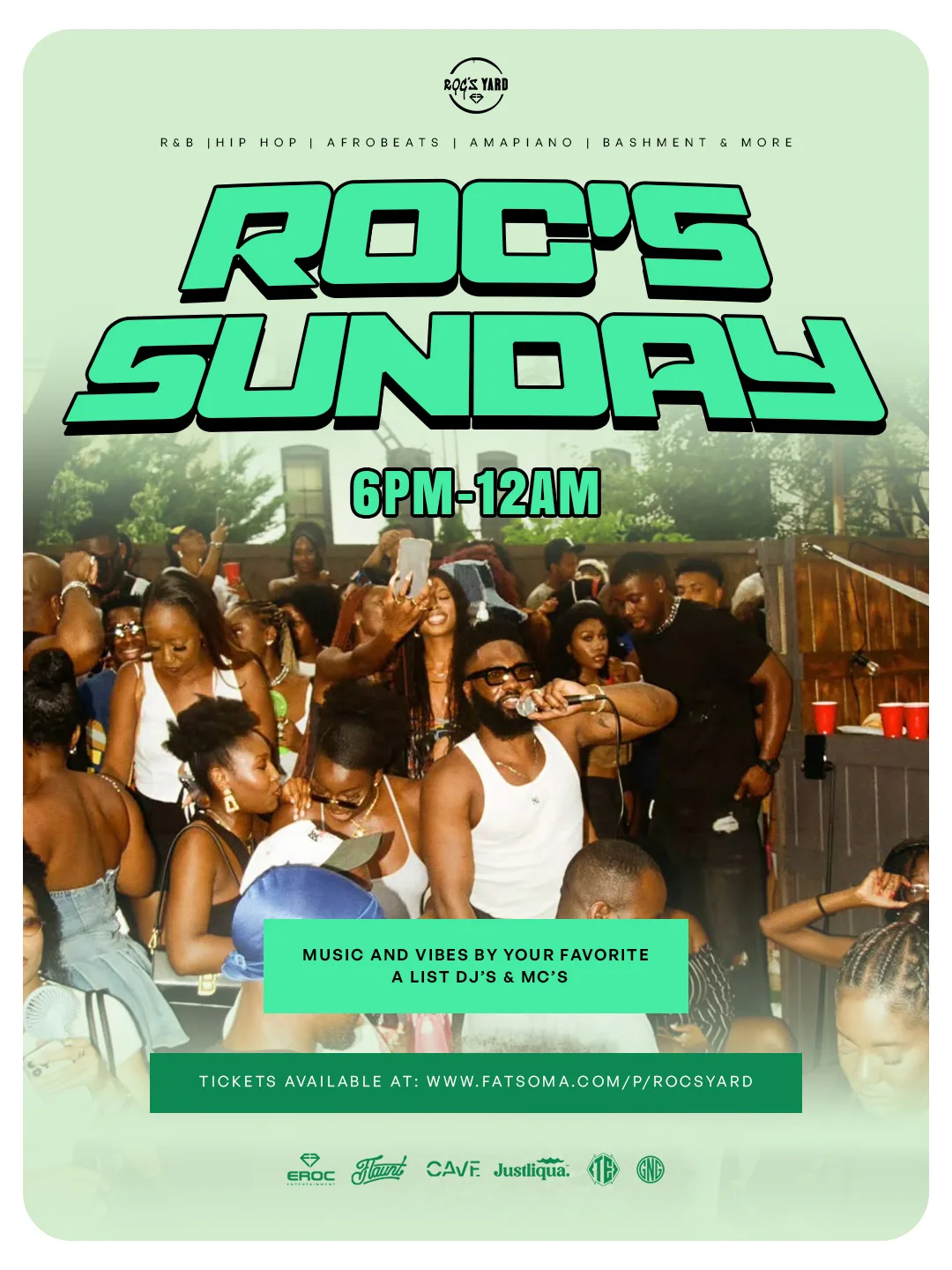 ROCS SUNDAYS! at ROCSYARD