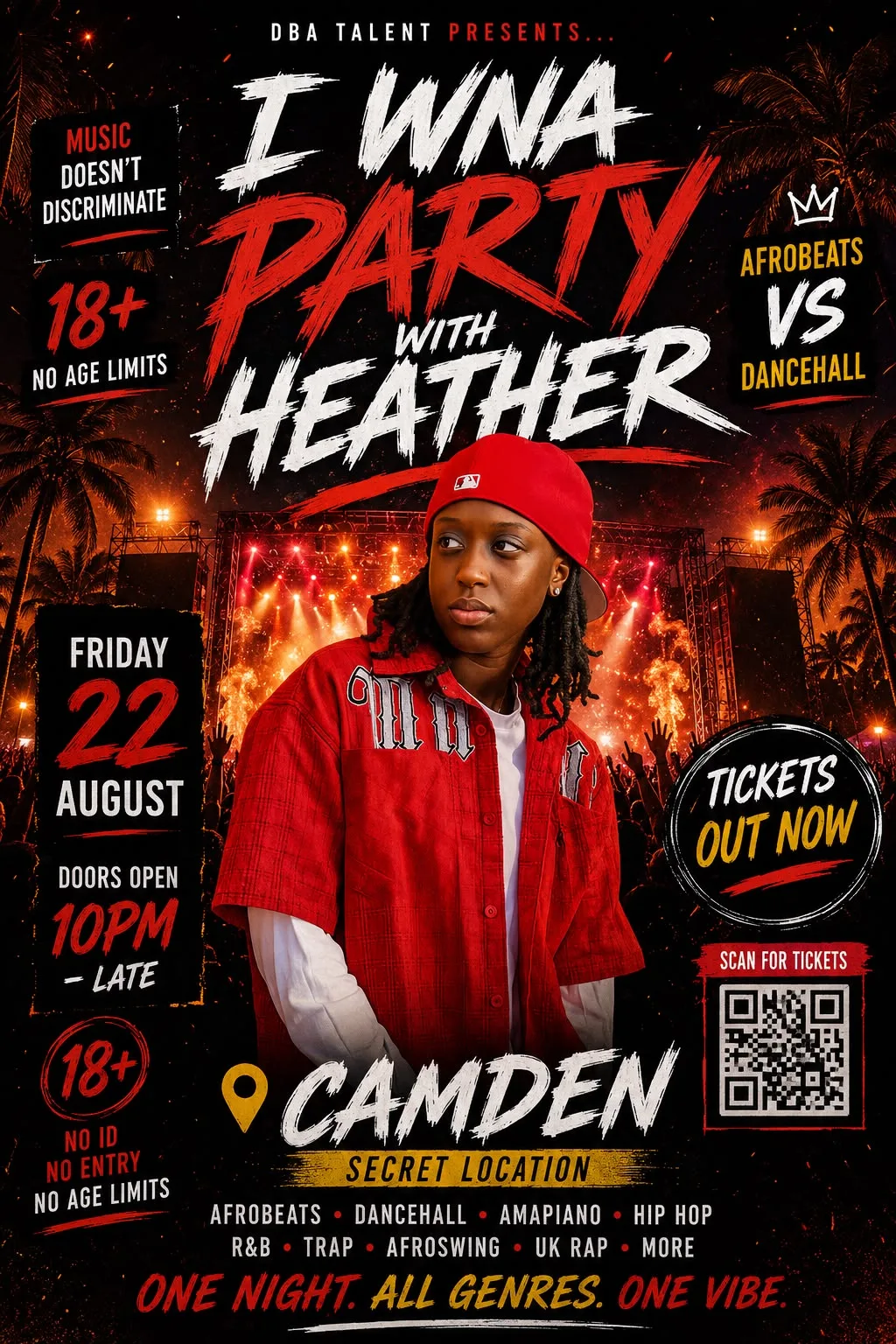 I Wanna Party With Heather at Crowndale Centre
