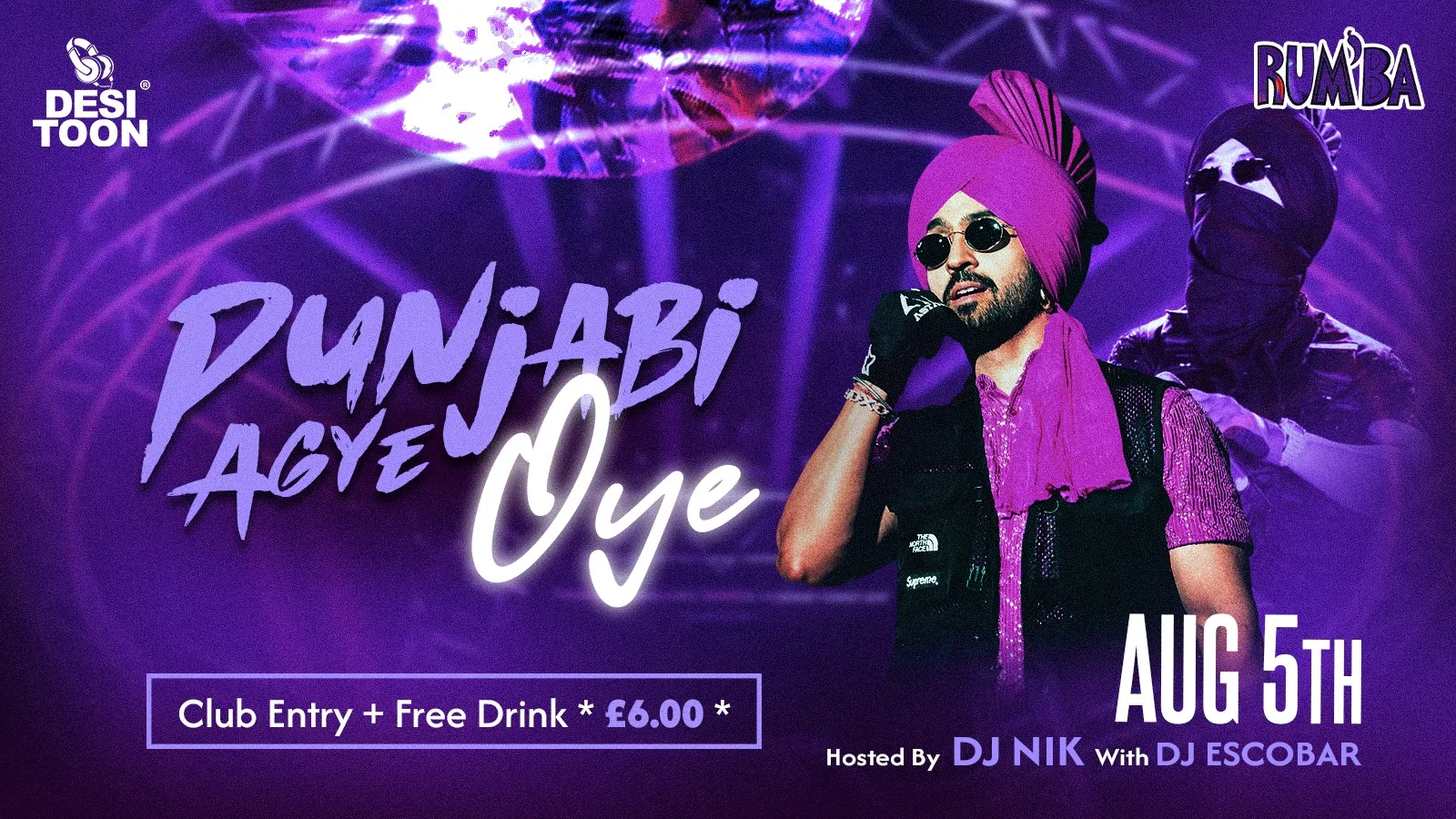 Punjabi Aa Gaye Oye !! DESI CLUB NIGHT