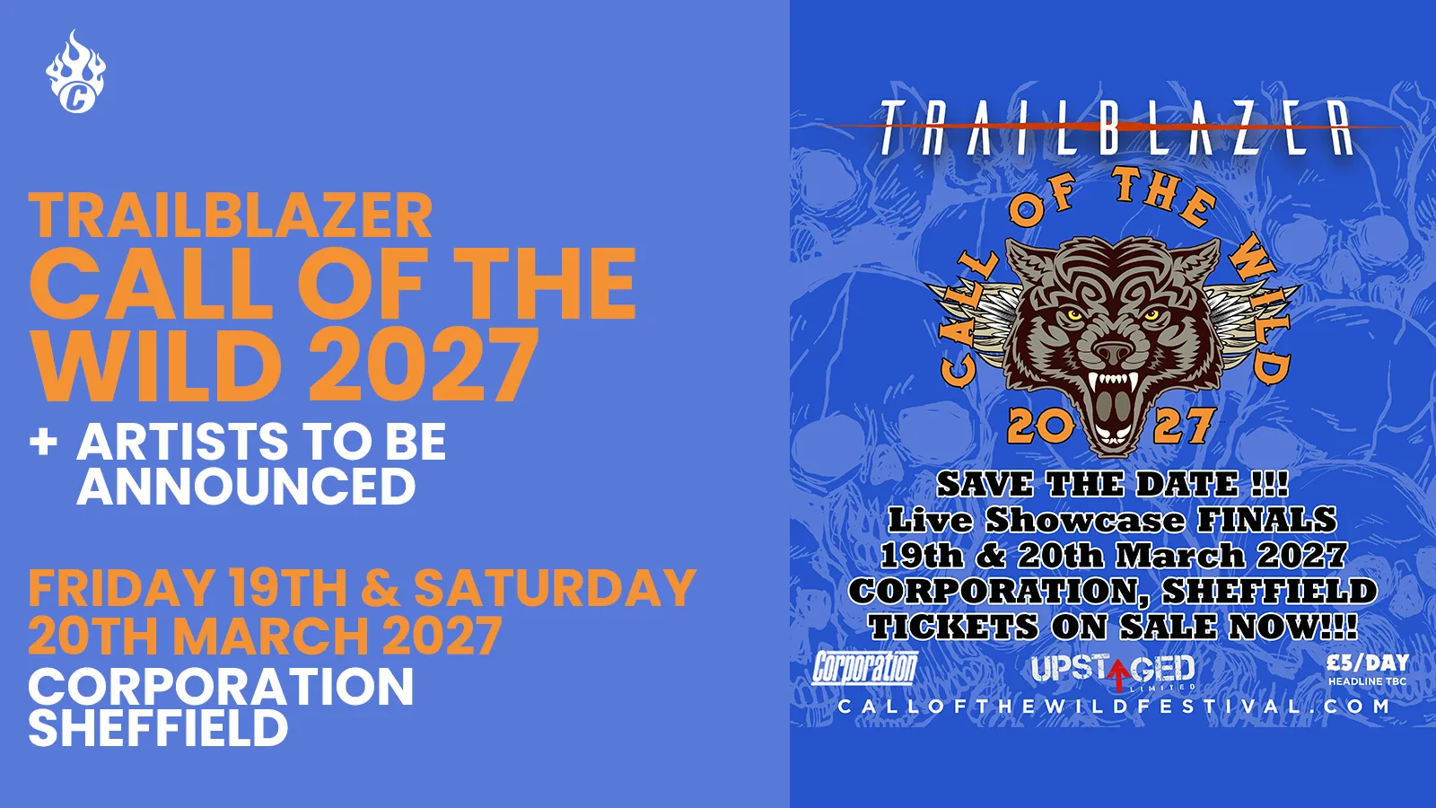 Trailblazer | Weekend Ticket at Corporation