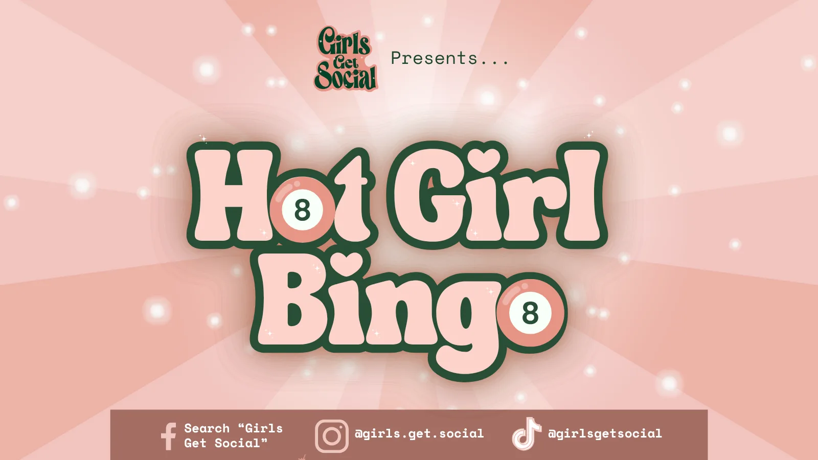 Girls Get Drinks X Gaming: Hot Girl Bingo! 🎱🍸 at Birmingham City Centre 
