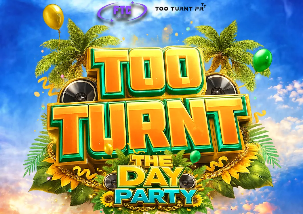 TOO TURNT | THE DAY PARTY | TTPR X FTC at SECRET LONDON LOCTION 