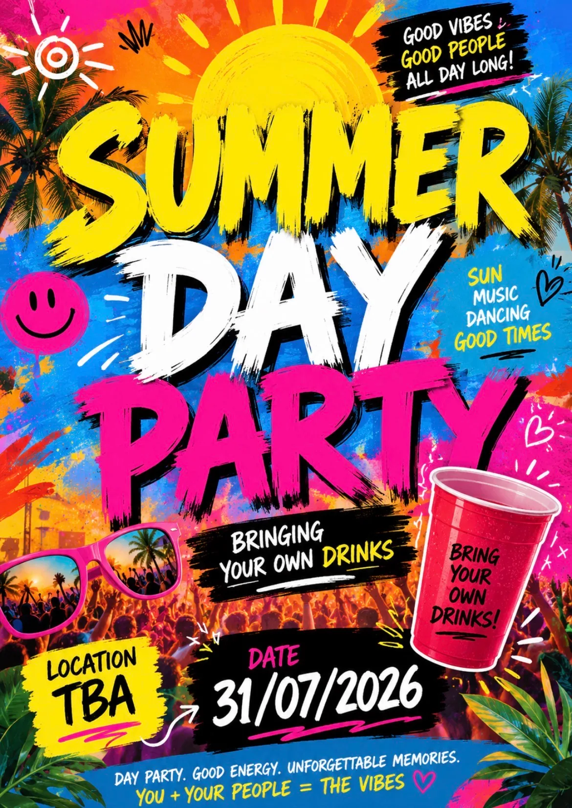 SummerJustBegan👅 at TBA