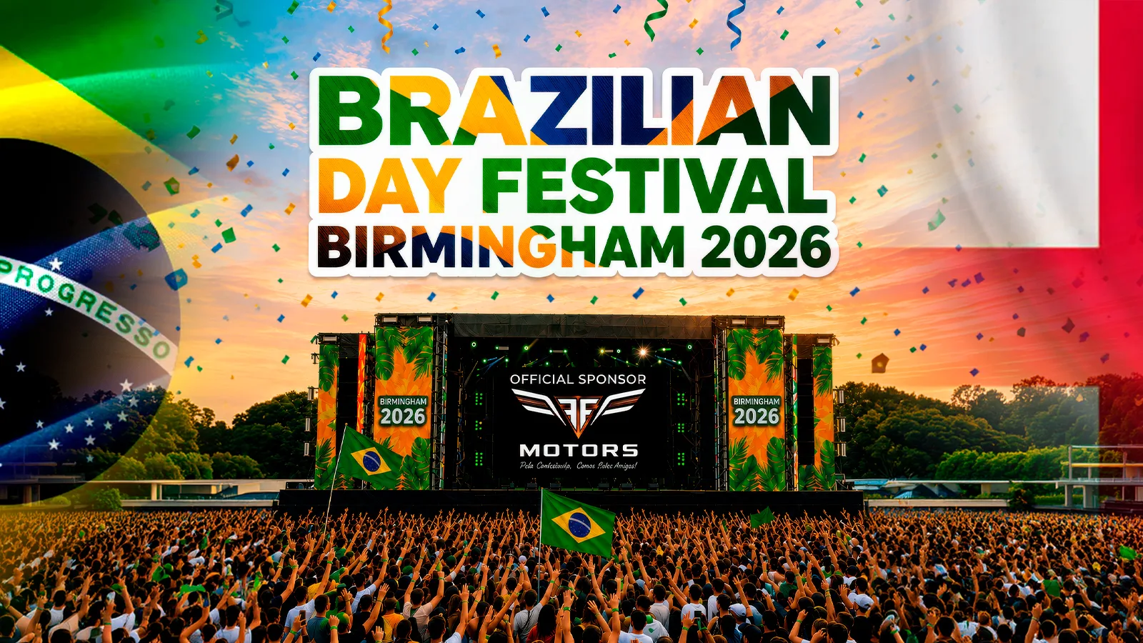 BRAZILIAN DAY FESTIVAL BIRMINGHAM 2026 at Luna Springs - Digbeth