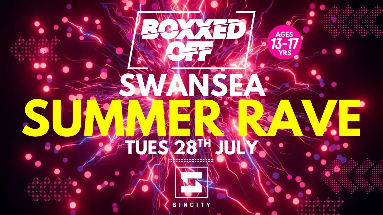 BOXXED OFF SWANSEA SUMMER RAVE 🔥🔥🔥 at Sin City