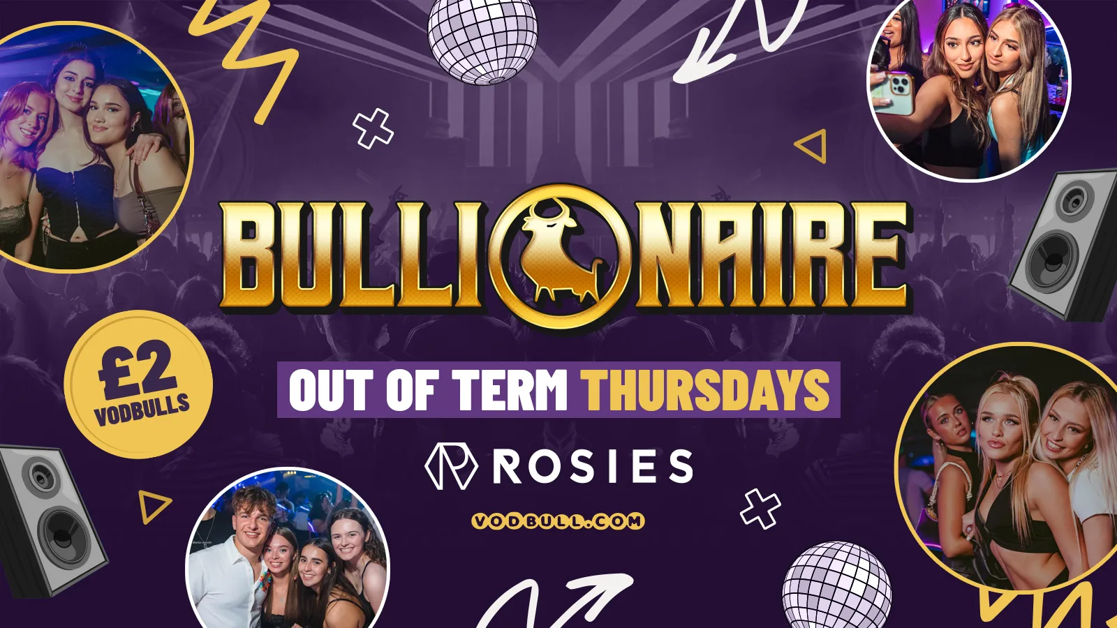 Bullionaire™️ Summer Sessions! at Rosies by Vodbull 💥 23/07 at Rosies