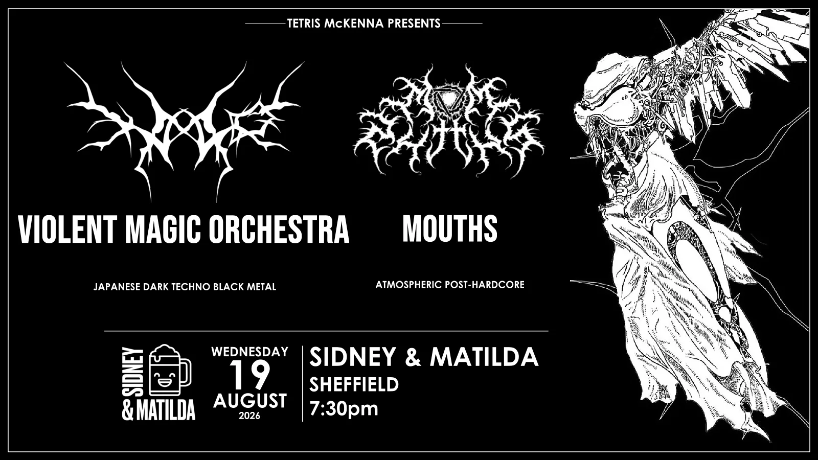 Violent Magic Orchestra (VMO) - Japan at Sidney & Matilda