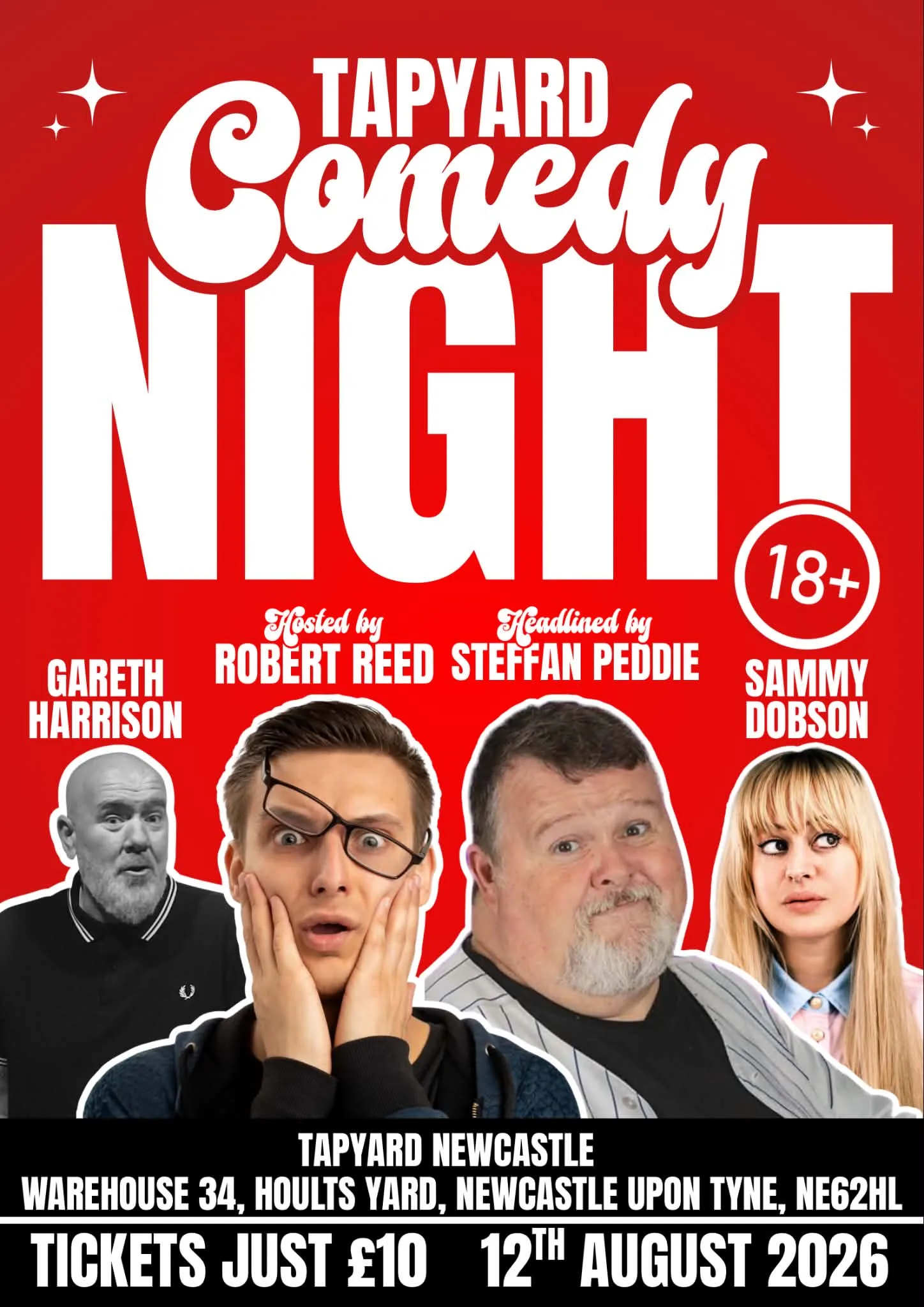 Tapyard Comedy Night at Tapyard