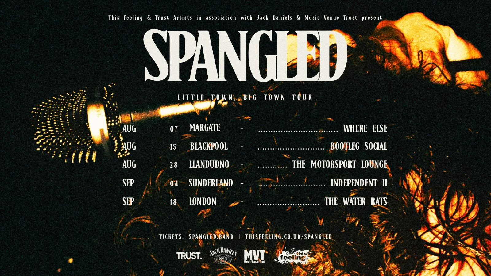 Spangled - JD x MVT Tour at Independent