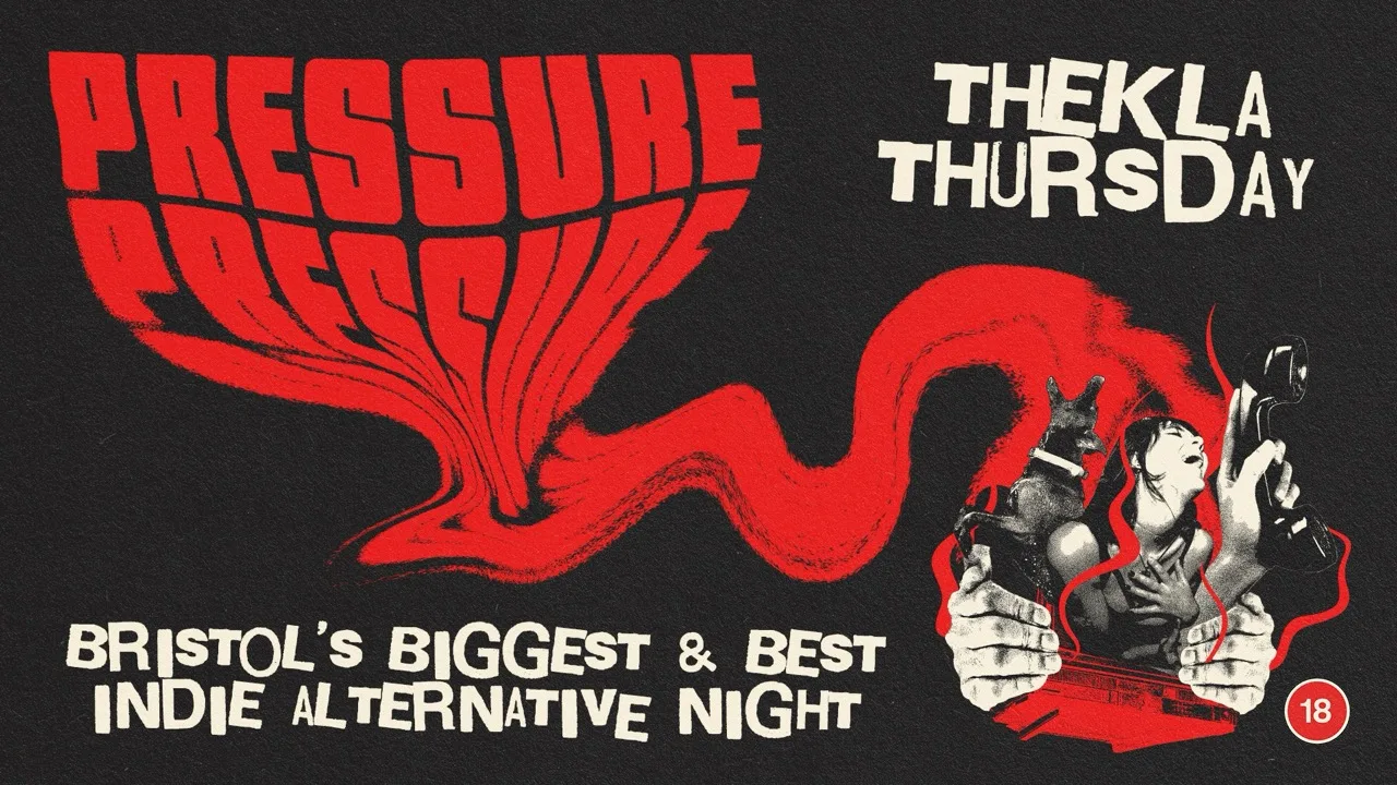 PRESSURE. #TheklaThursday at Thekla
