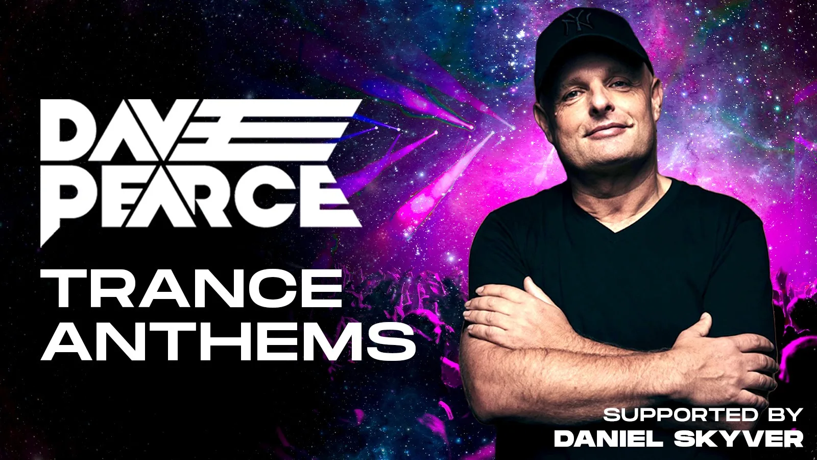 DJ Dave Pearce - Trance & Dance Anthems + Support from DJ Daniel Skyver at The Gaiety Southsea