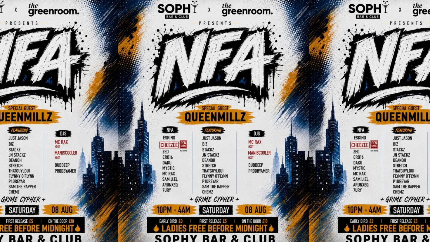 NFA INTRO • Official Launch Party at Sophy.