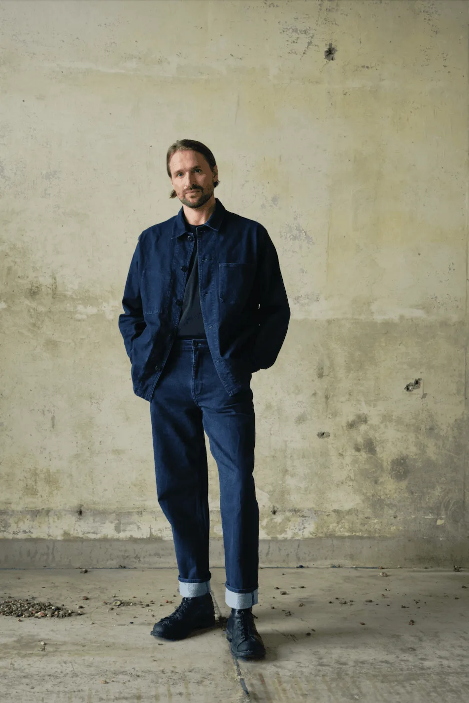 Hayden Thorpe performing the songs of Wild Beasts | Newcastle, Wylam Brewery