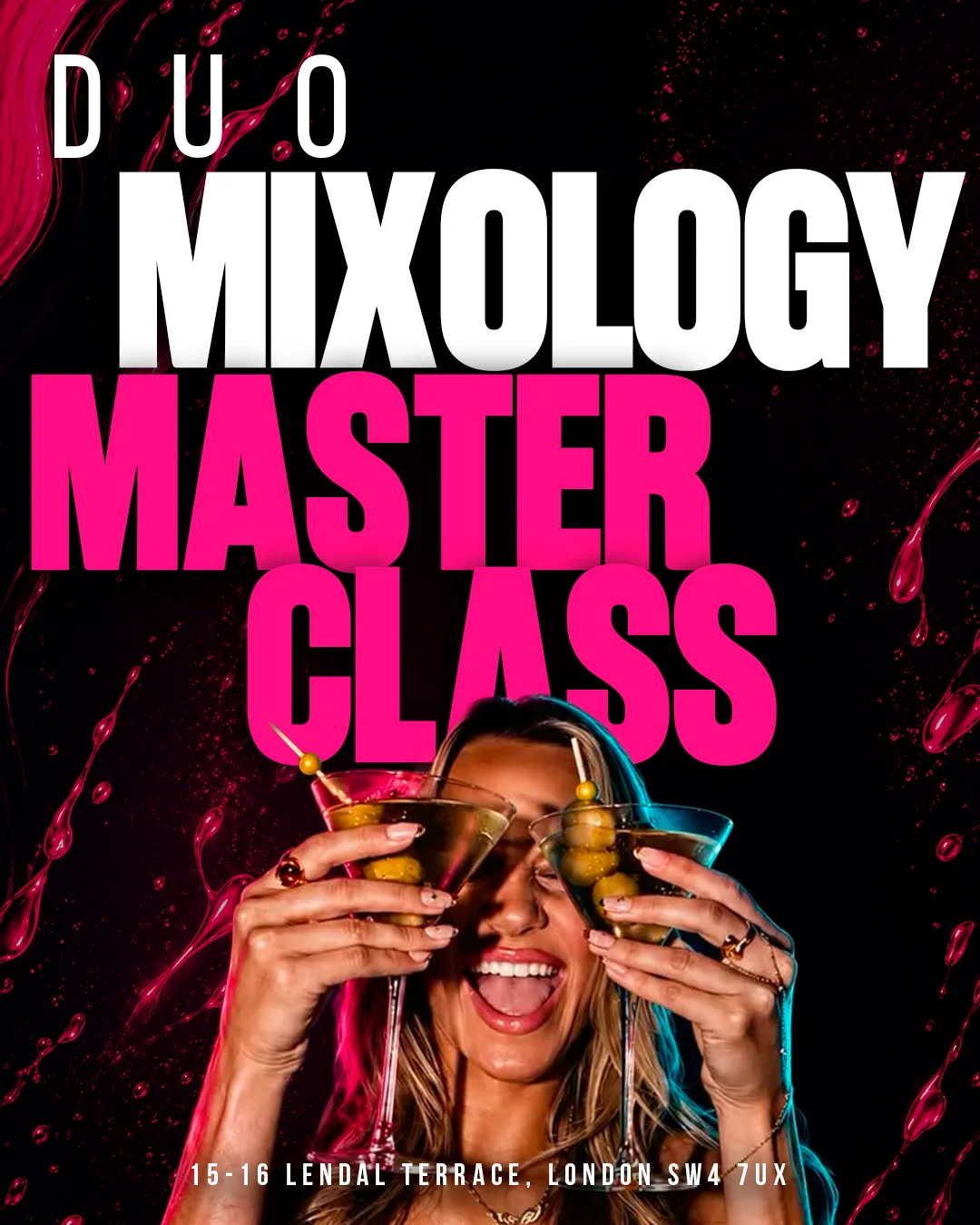 DUO Mixology Masterclass Sat 12th Sep at Duo