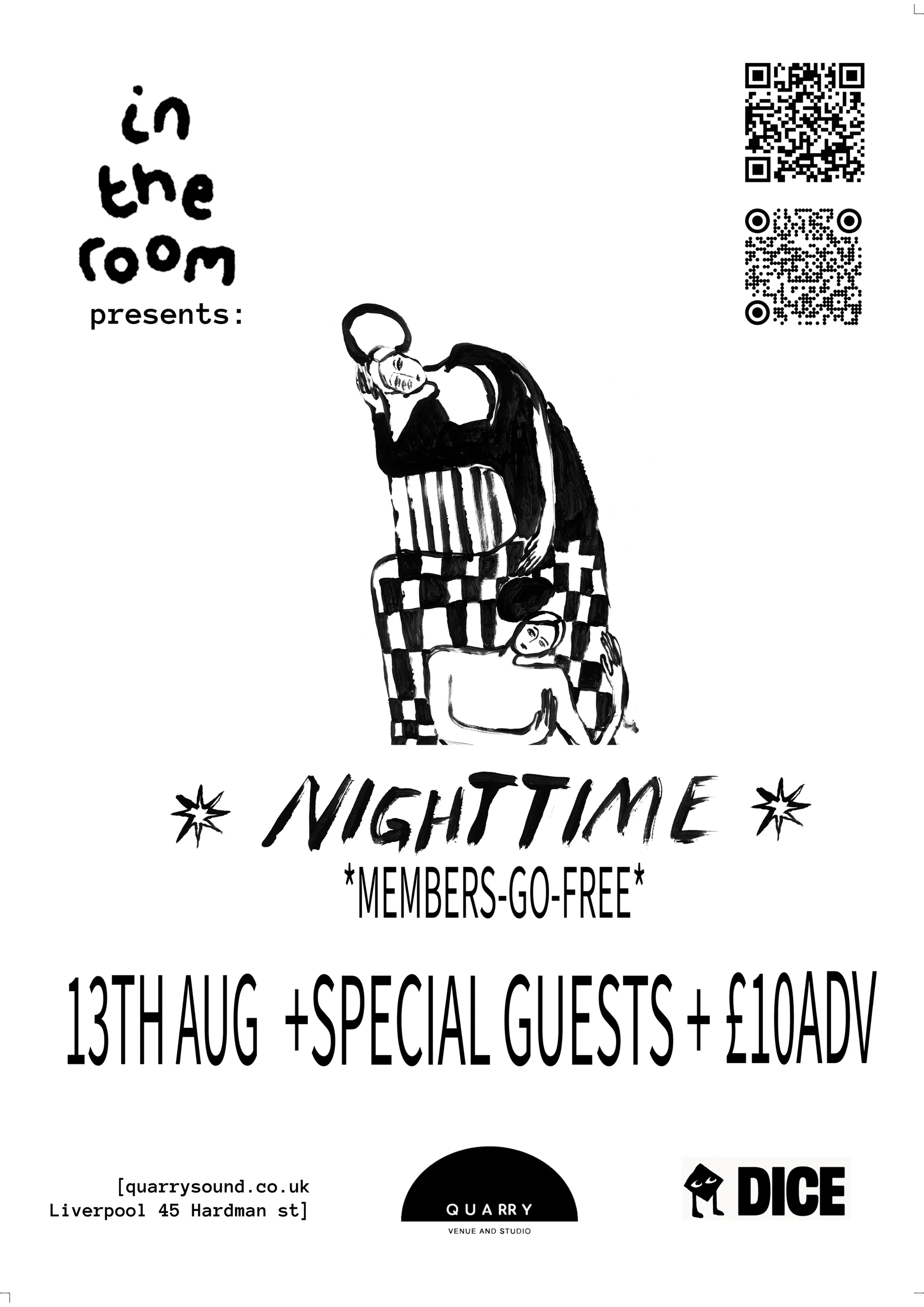 Members-Go-Free: Nighttime + Special Guests at Quarry