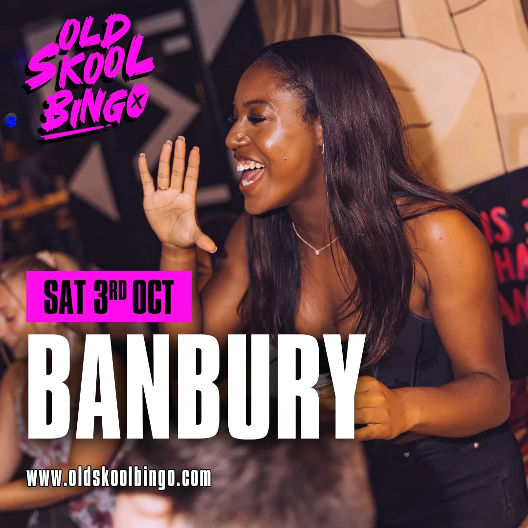 Old Skool Bingo Sat 3rd Oct Banbury at Coco