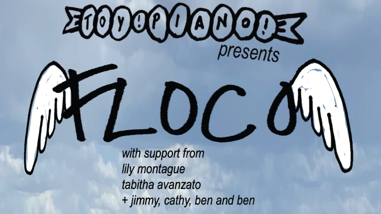 FLOCO + support at The Hope & Ruin