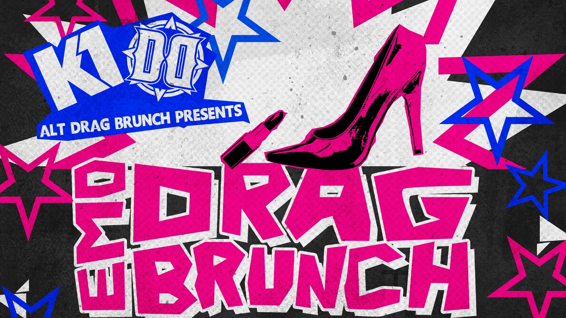 EMO DRAG BRUNCH - BINGO x KARAOKE x STAGE GAMES x CABARET at Diego's Demise