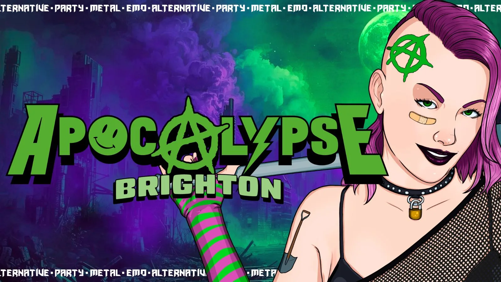 Apocalypse Brighton - Metal / Emo / Alternative / Party