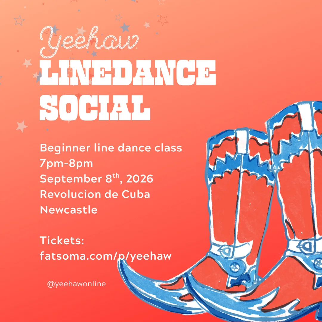 YEEHAW! LINEDANCE SOCIAL (BEGINNER FRIENDLY) .Newcastle.