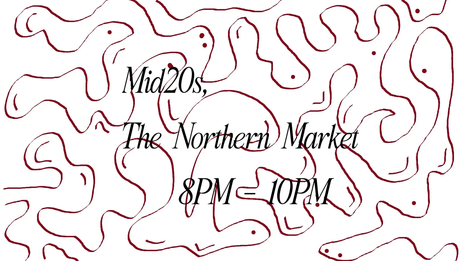 Mid20s - In Person dating Event - Leeds @ The Northern Market (23-27s) at The Northern Market