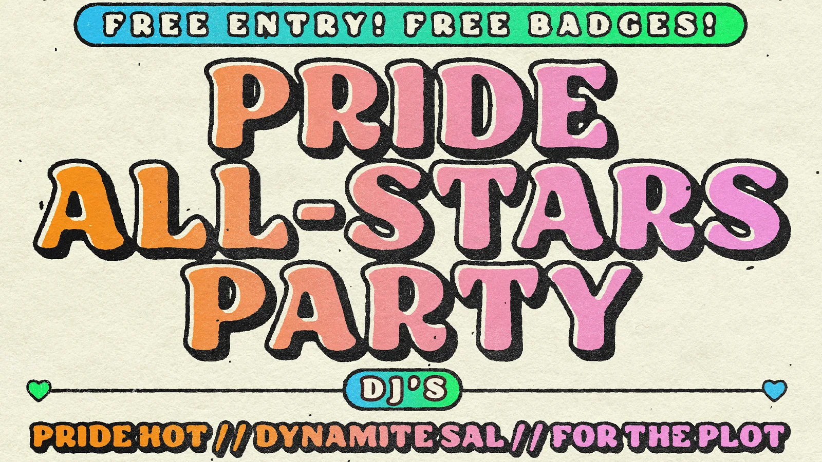 Pride All Stars -  All Dayer at The Hope & Ruin