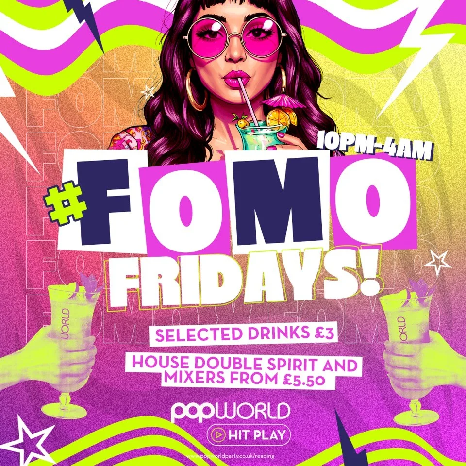 Fomo Fridays at Popworld Reading