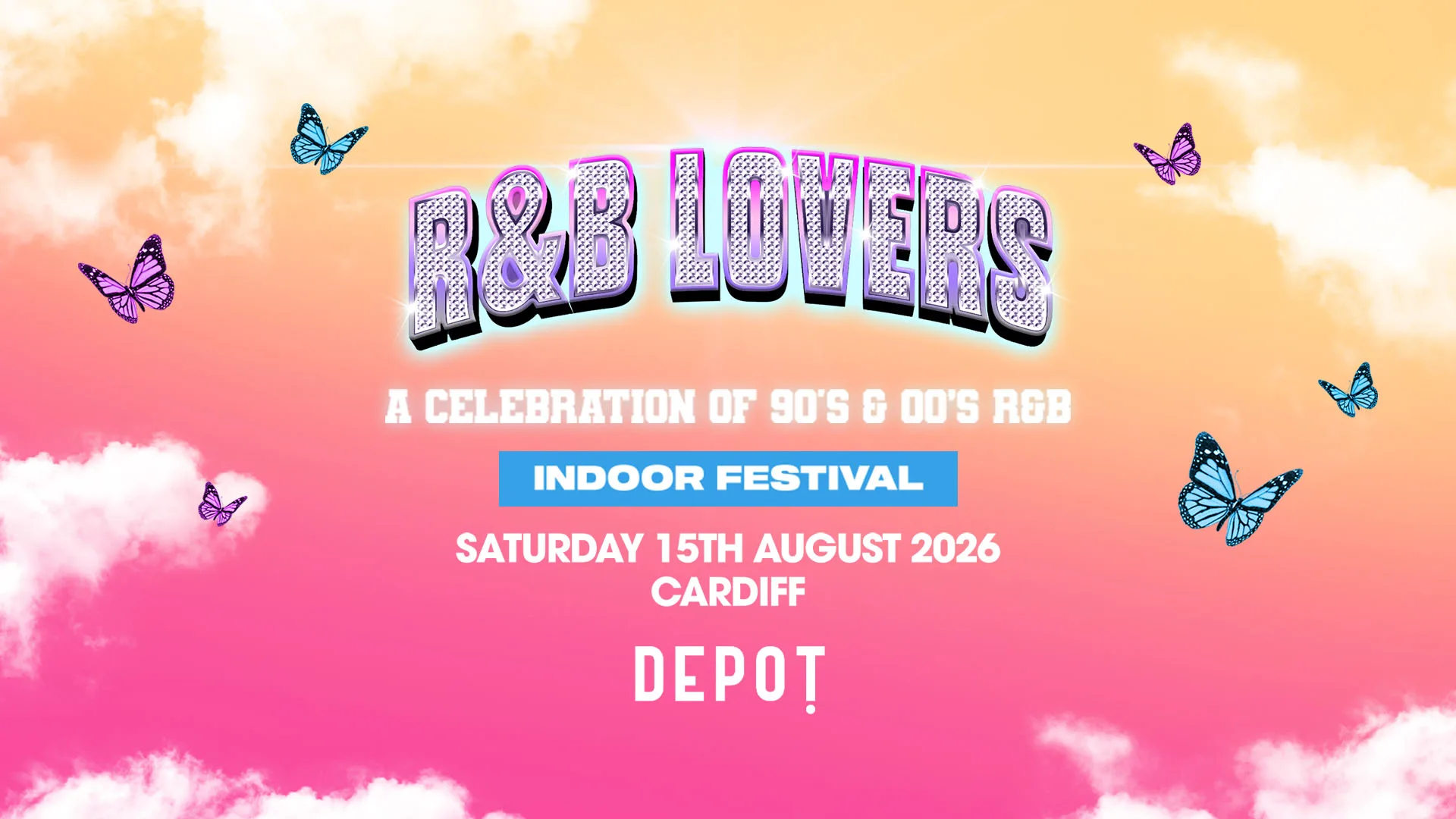 R&B Lovers - Saturday 15th August - DEPOT Cardiff [TICKETS SELLING FAST!] at DEPOT Cardiff