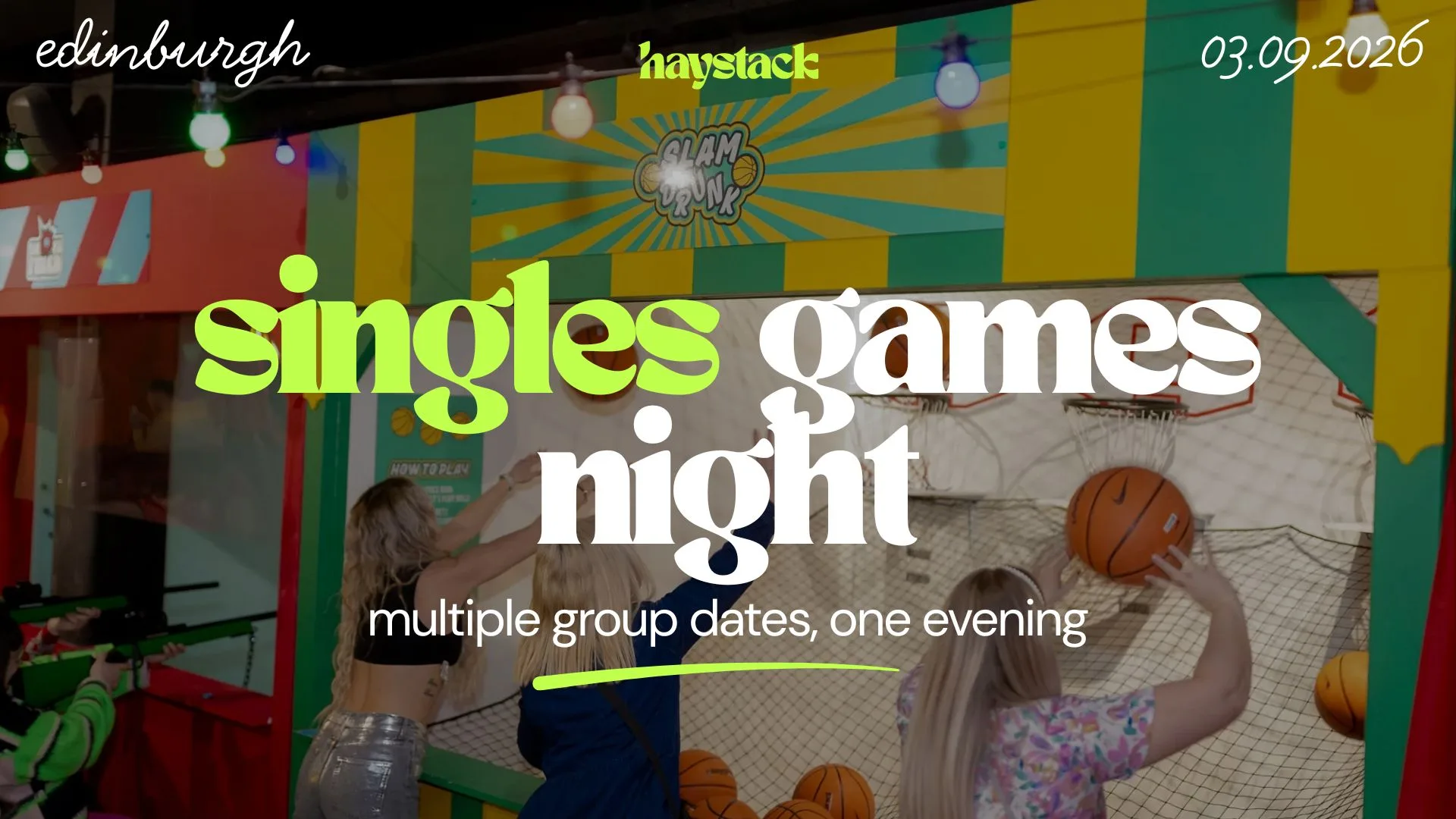 GAMES AND DRINKS WITH SINGLES | EDINBURGH, FAYRE PLAY | THURSDAY 3RD SEPTEMBER at Fayre Play