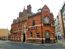 The Devil, God, Lager and Piss at The Kings Arms