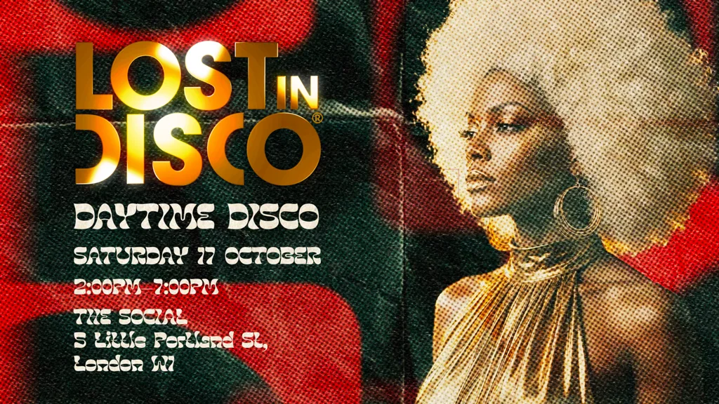 Lost In Disco (2PM - 7PM)