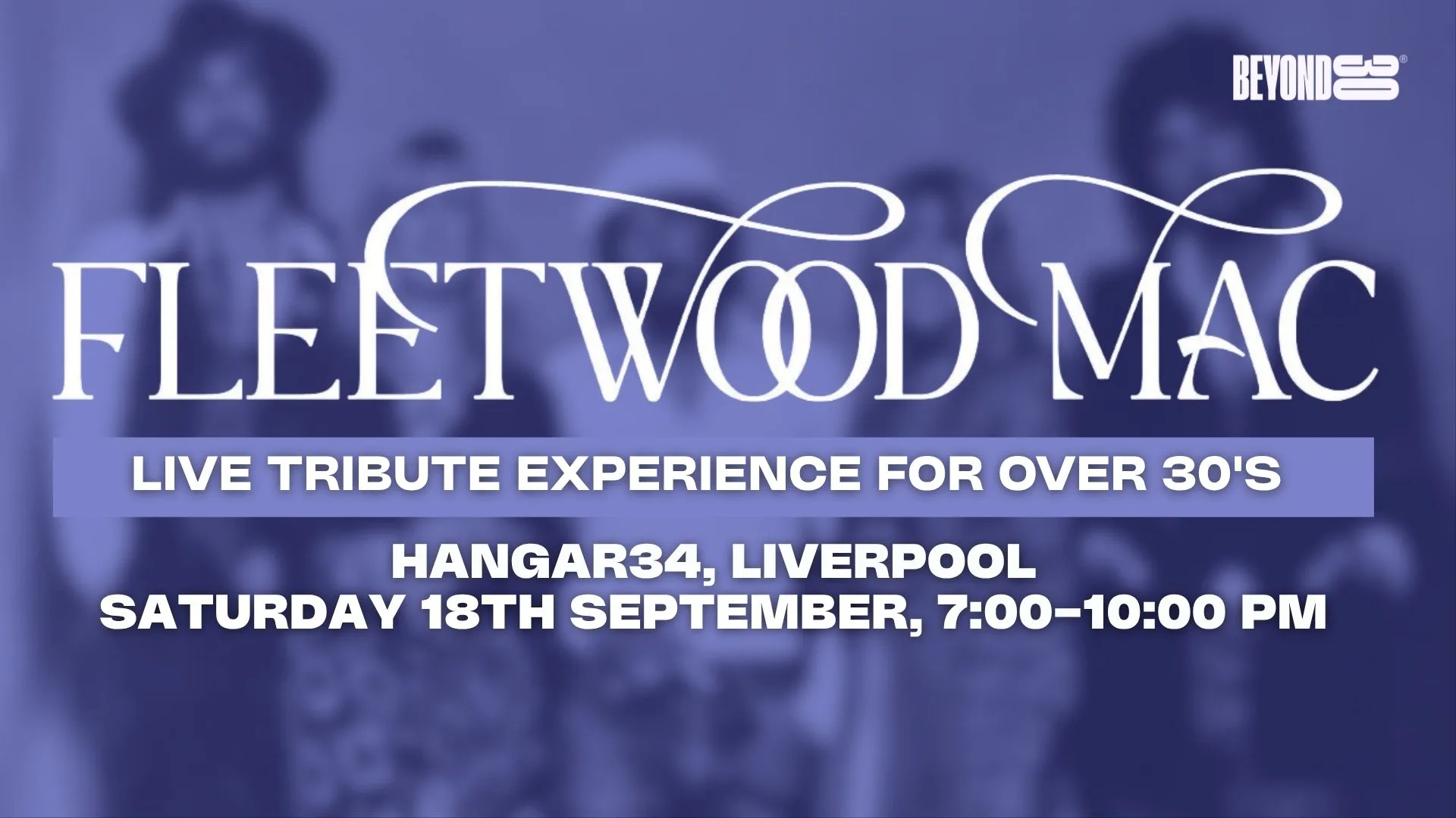 FLEETWOOD MAC EXPERIENCE - LIVE IN LIVERPOOL🎸 (Tribute Band) at Hangar 34