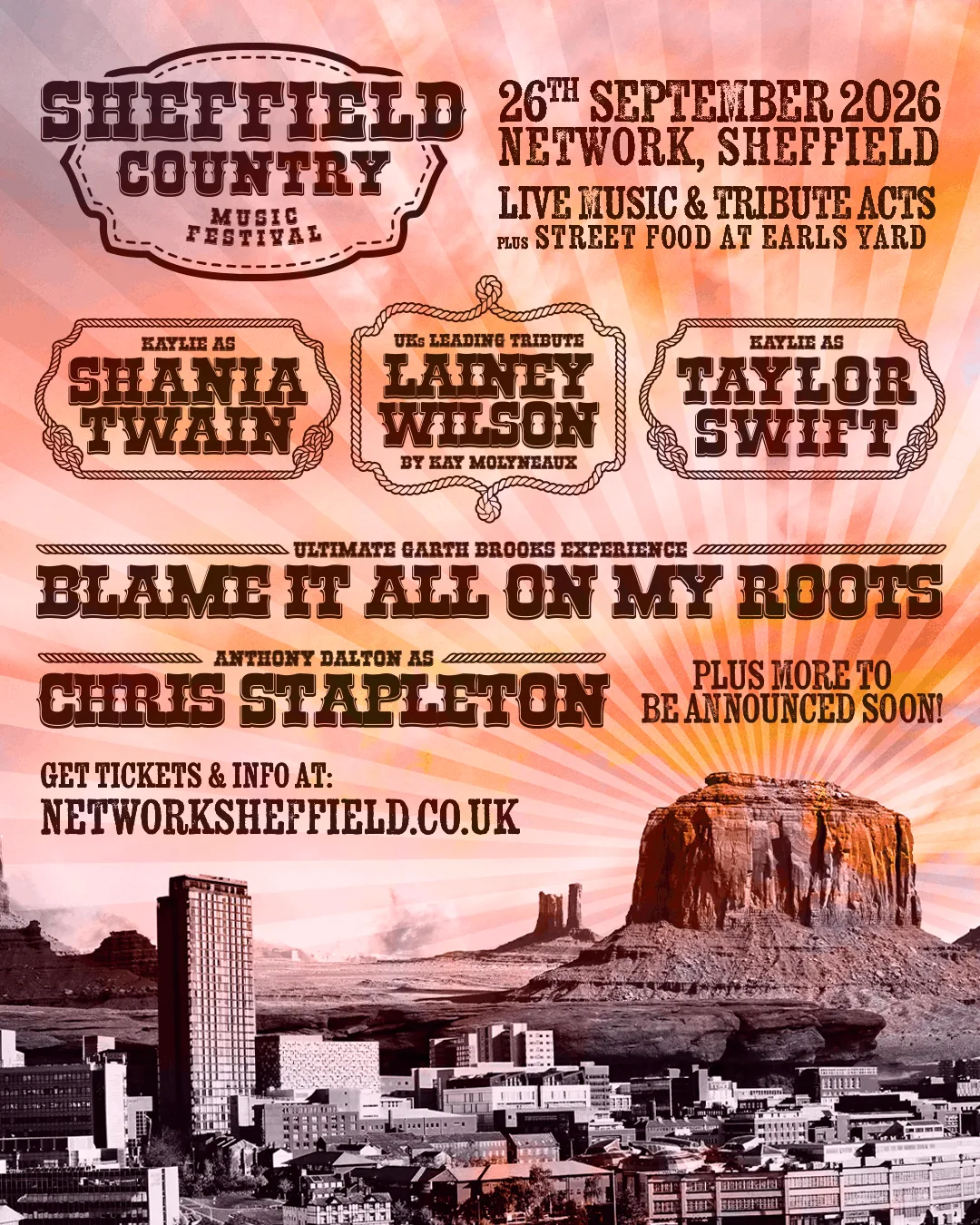 Sheffield Country Tribute Festival | Network at Network