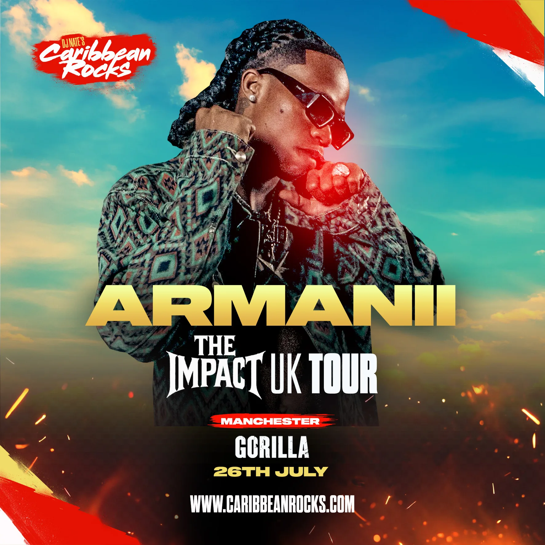 Armanii – The Impact Tour – Manchester at Gorilla