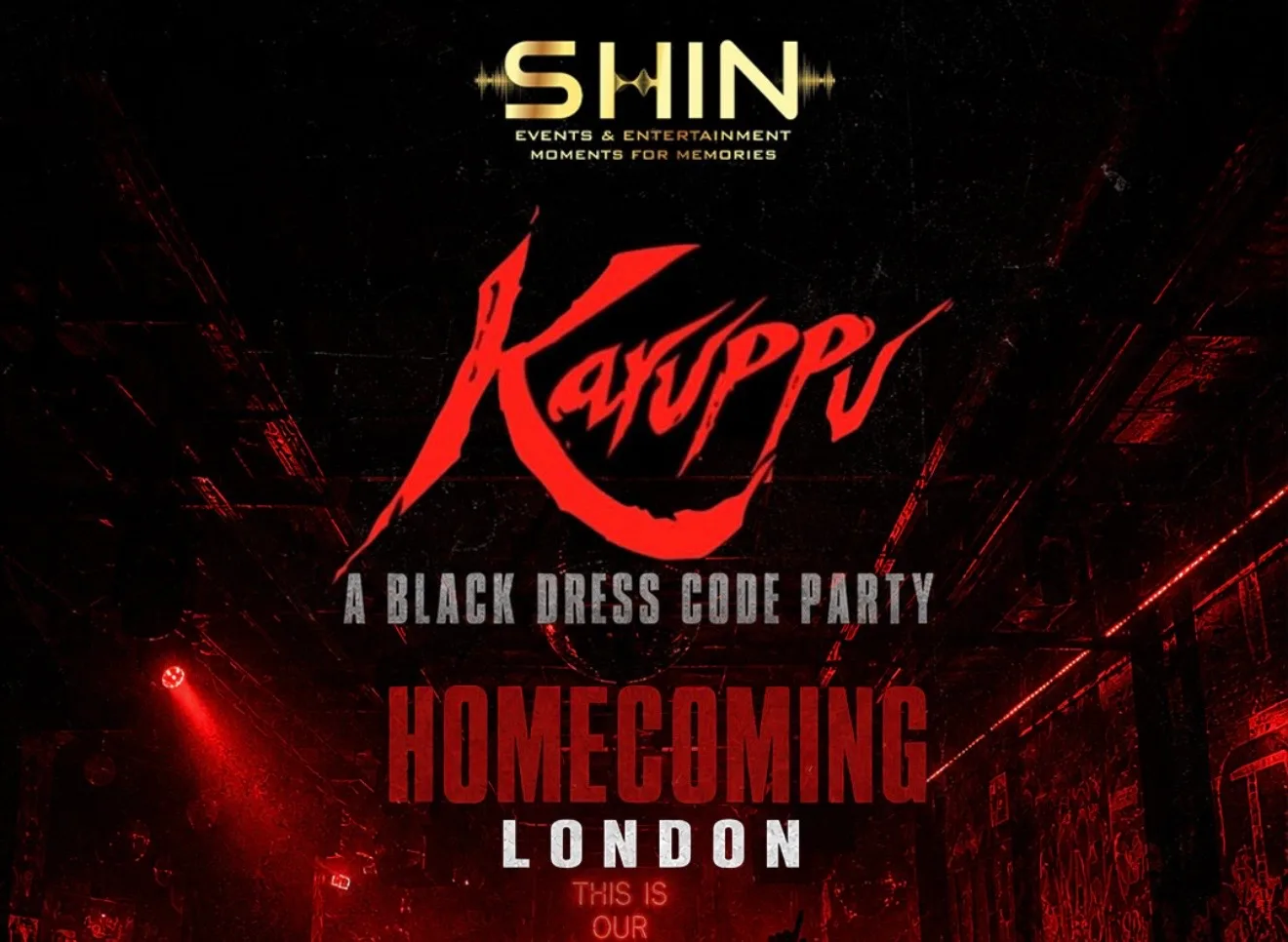 KARUPPU LONDON at Brixton Jamm