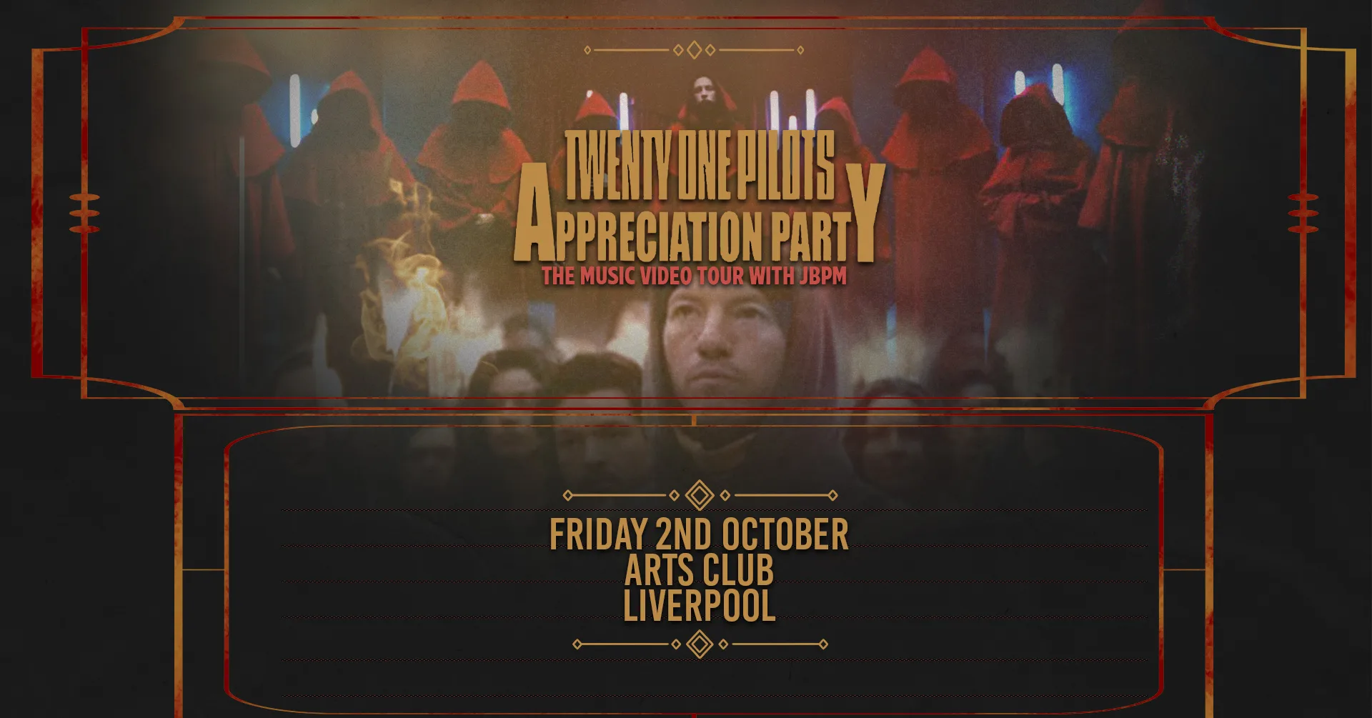 Twenty One Pilots Appreciation Party (Liverpool) at Arts Club