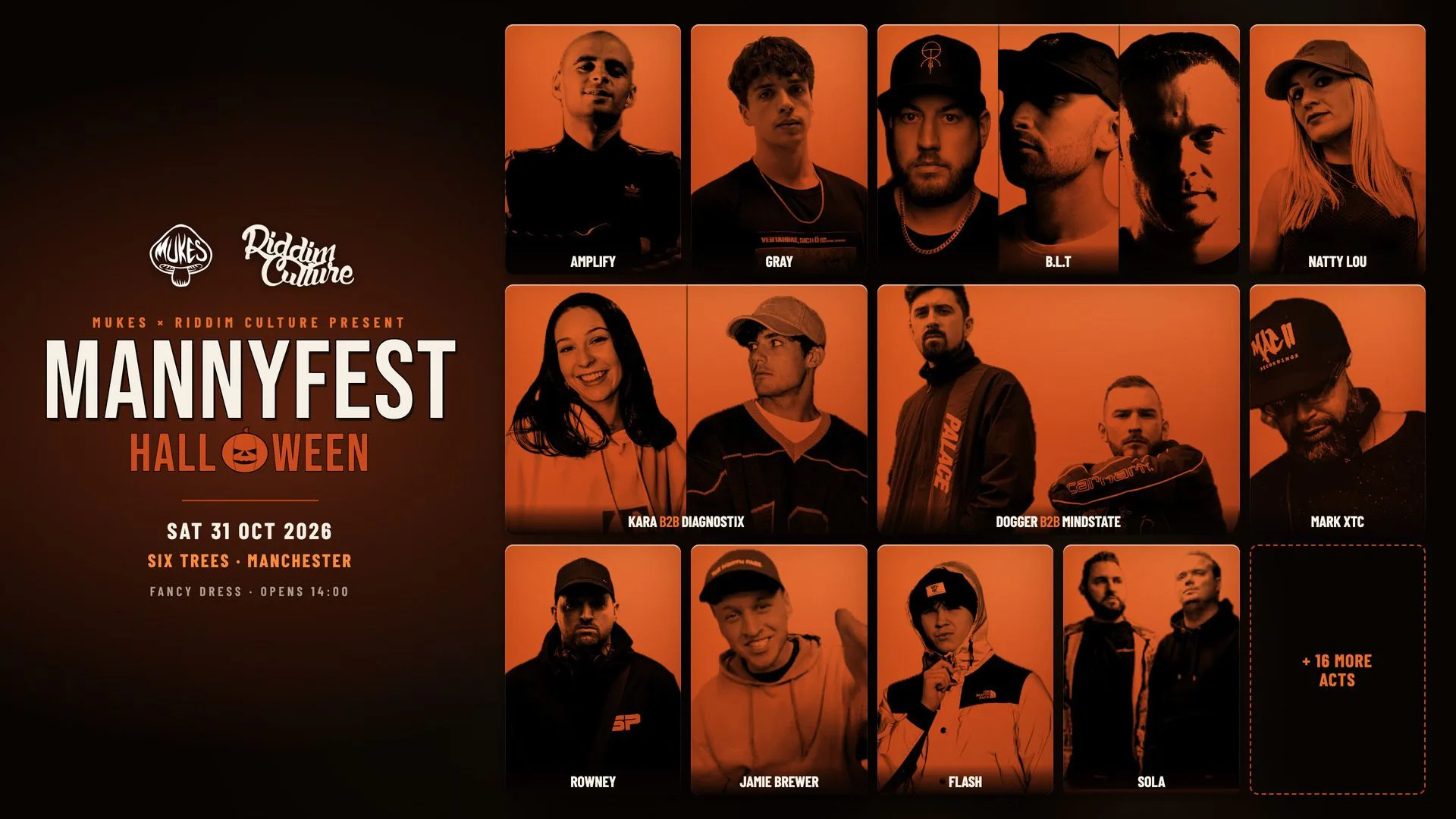 MANNYFEST HALLOWEEN