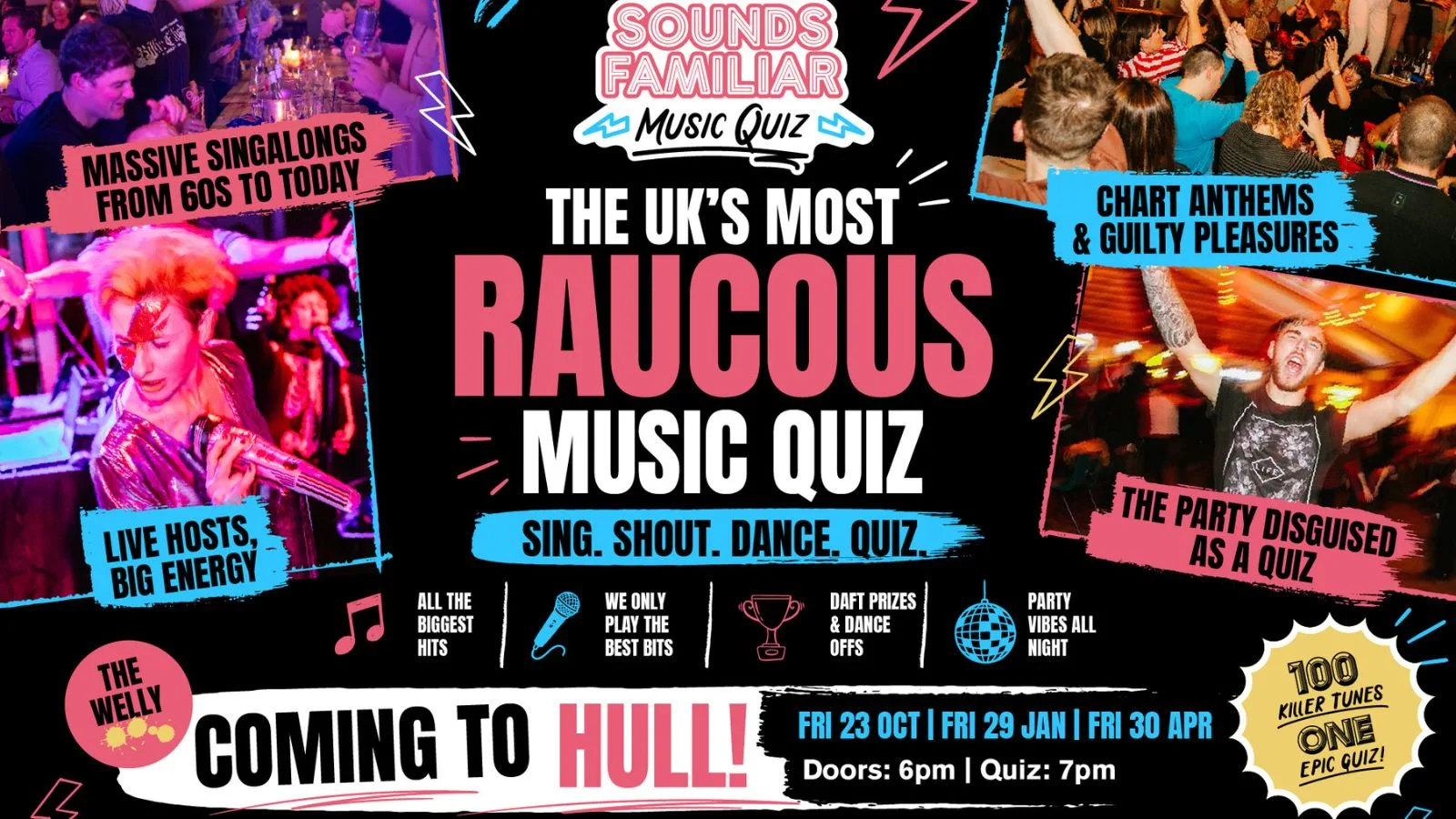 Sounds Familiar Music Quiz - Power Ballads Special
