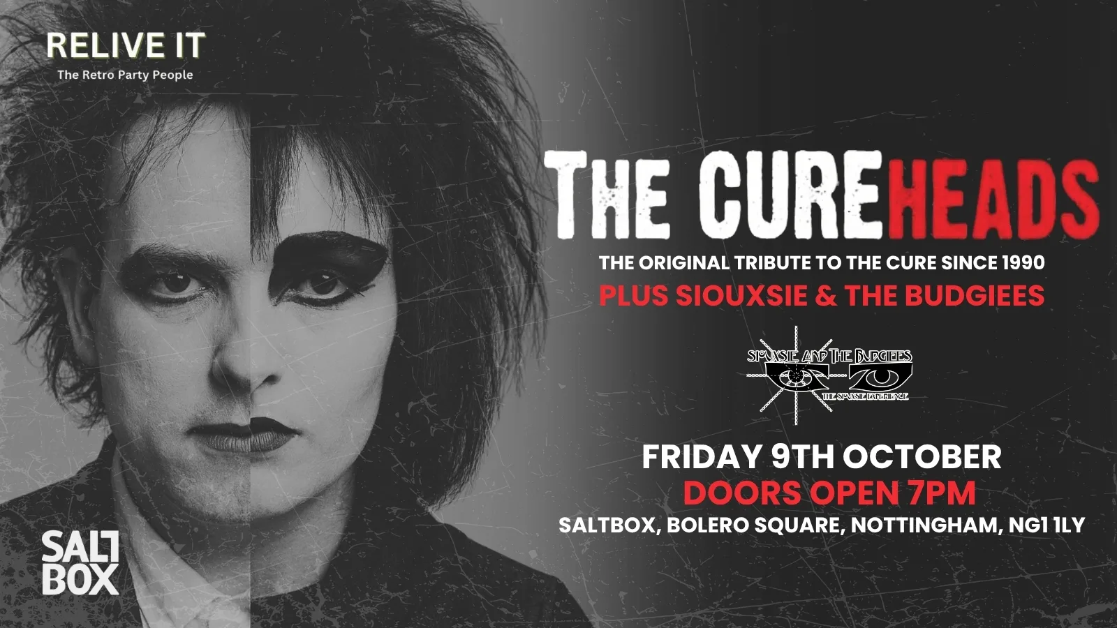 The Cureheads & Siouxsie & The Budgiees