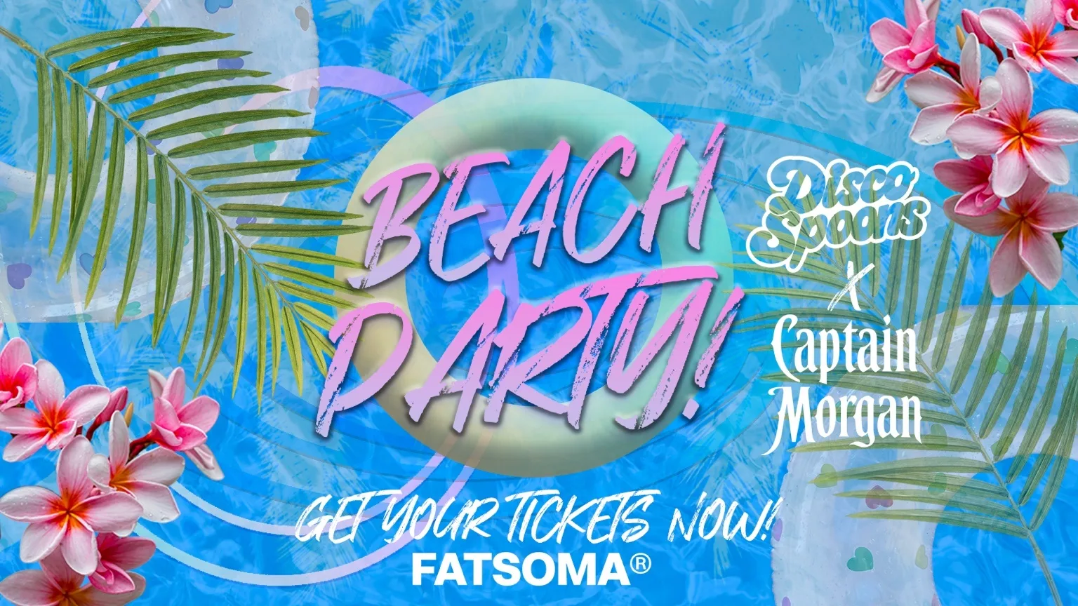 Freshers 2026 - Beach Party with Captain Morgan's at The Hedley Verity - Disco Spoons