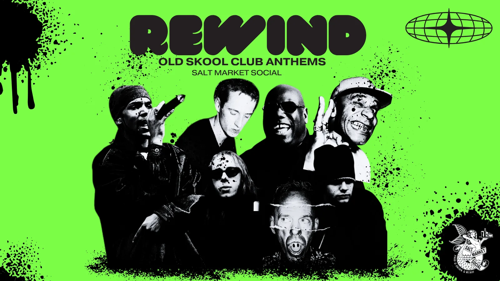REWIND | OLD SKOOL ANTHEMS at Salt Market Social